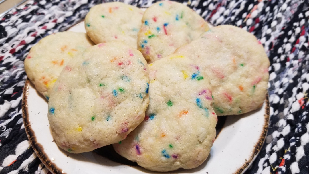 Funfetti Cookies