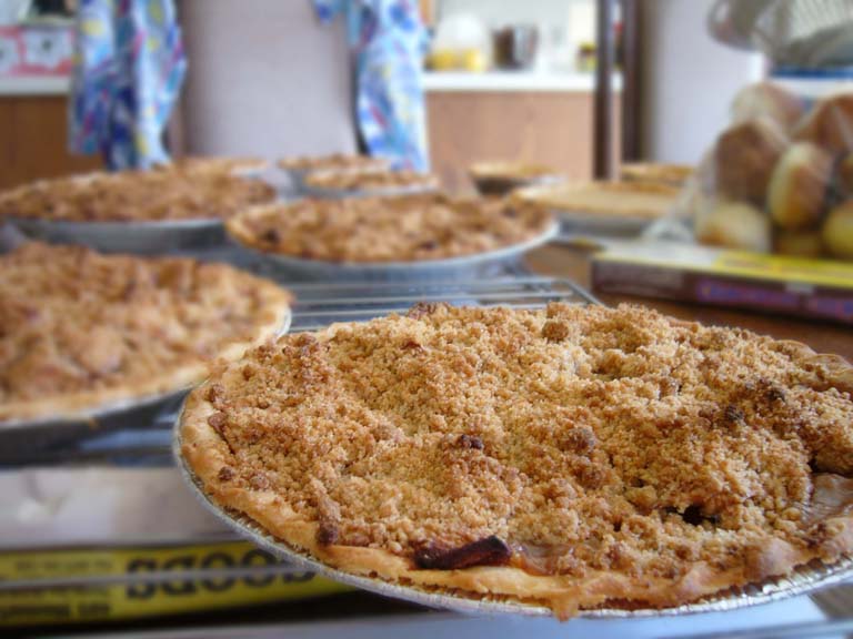 Apple Crumble Pie 9 inch
