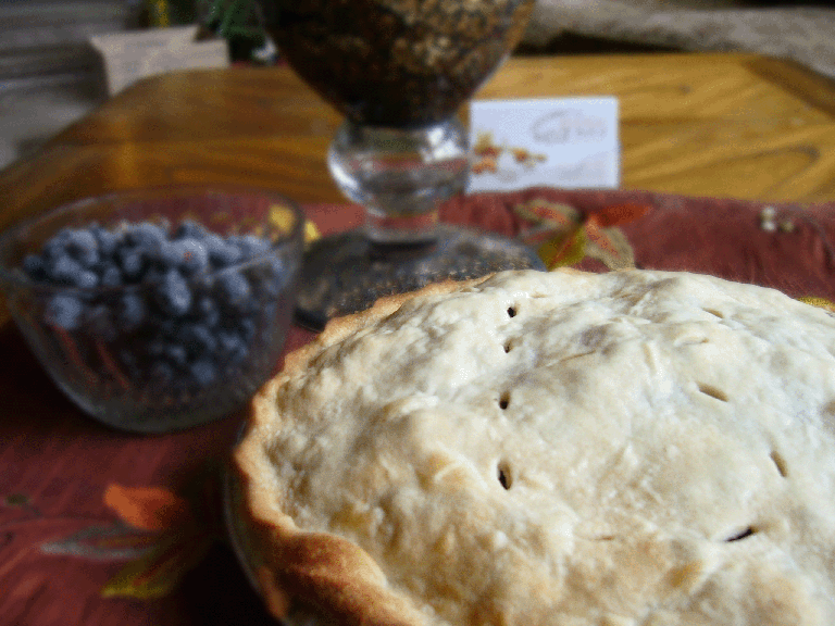 Blueberry Pie 4.5 inch