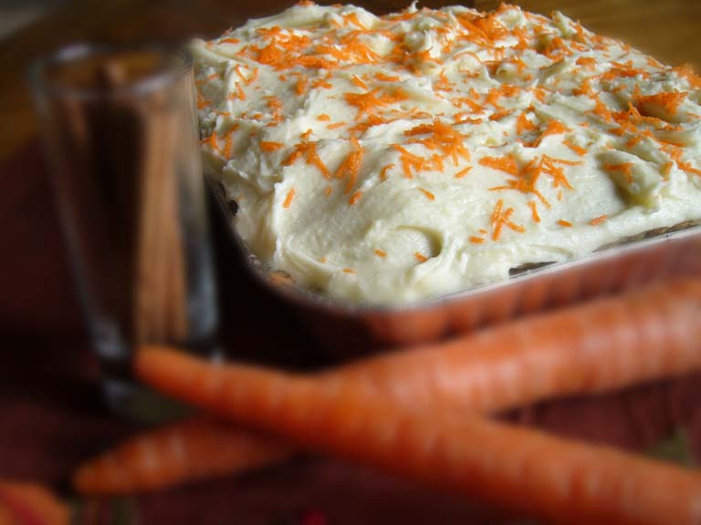 Carrot Cake 8 inch x 8 inch