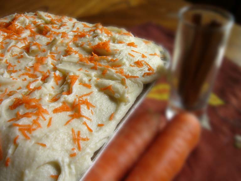 Carrot Cake 5 inch x 7 inch