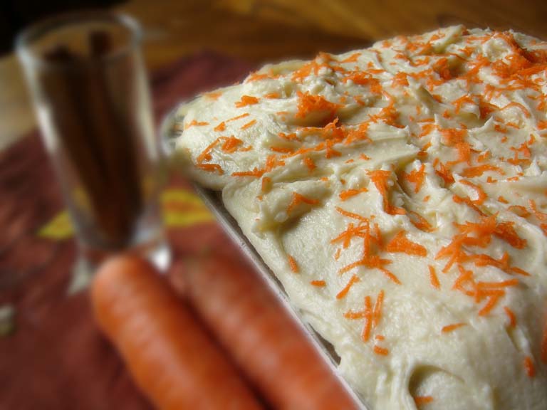 Carrot Cake 9 inch x 13 inch