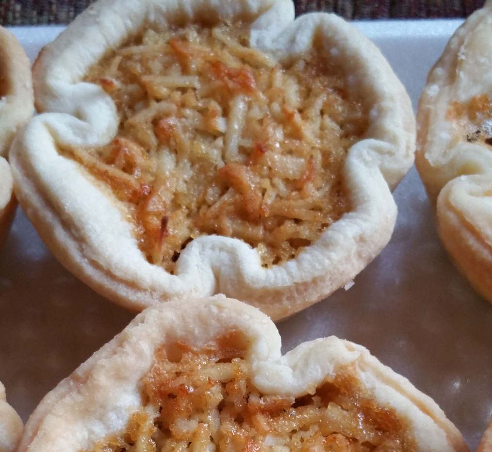 Coconut Butter Tart