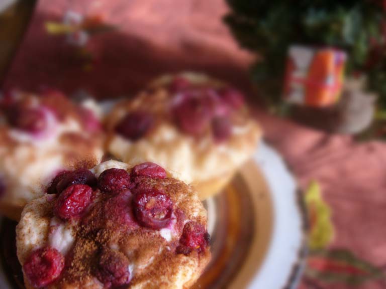 Cranberry Muffins