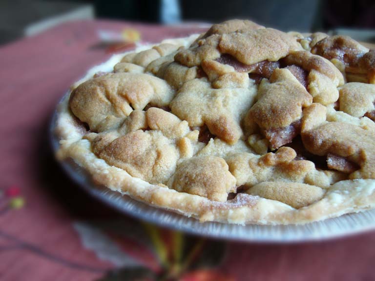 Dutch Apple Pie 4.5 inch