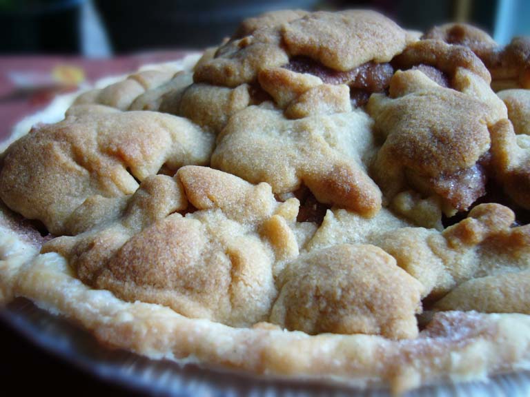 Dutch Apple Pie 9 inch