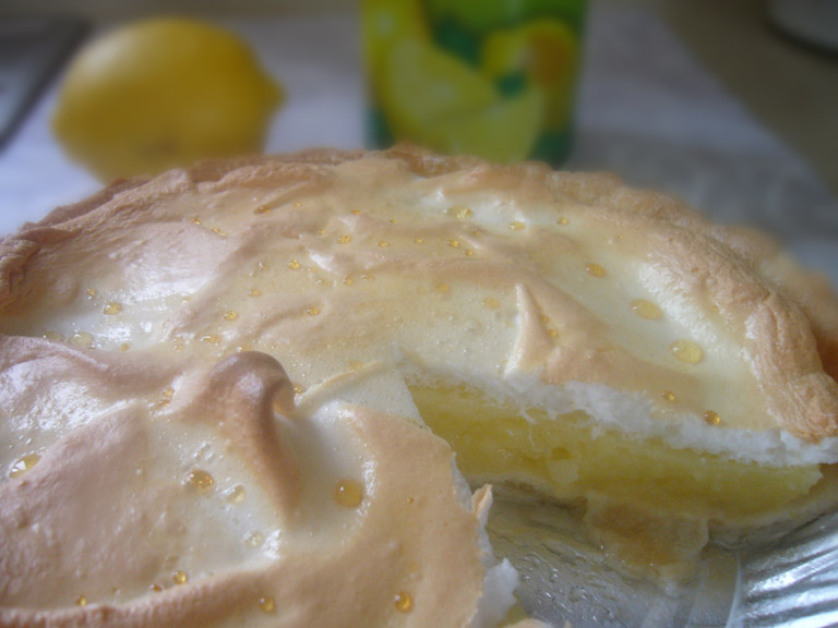 Sugar Free Lemon Pie 9 inch