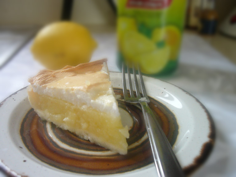 Sugar Free Lemon Pie 4.5 inch