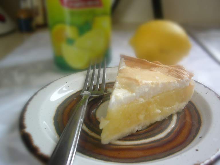 Lemon Pie 9 inch