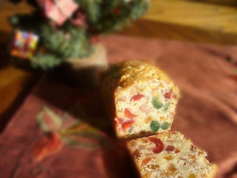 Christmas Cake Light Small