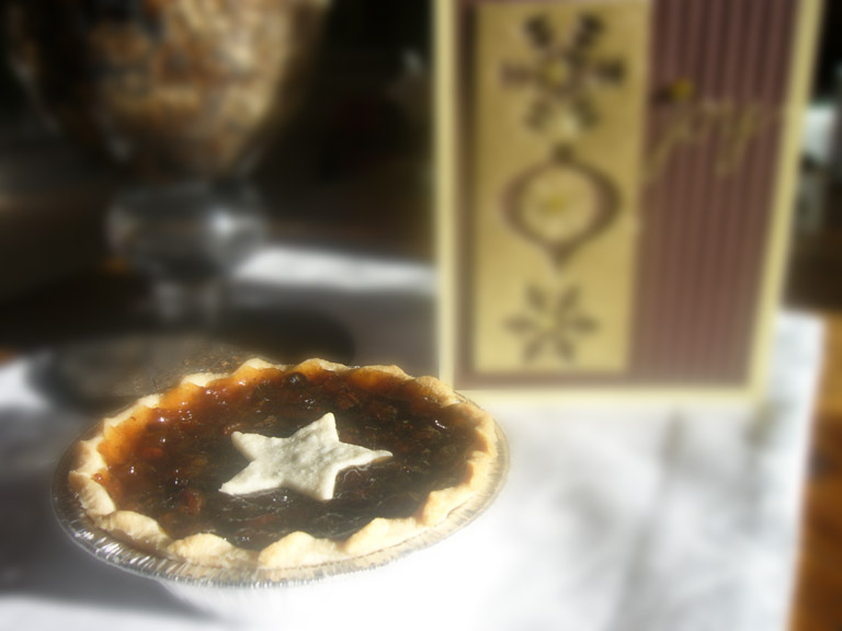 Mincemeat Pie 4.5 Inch