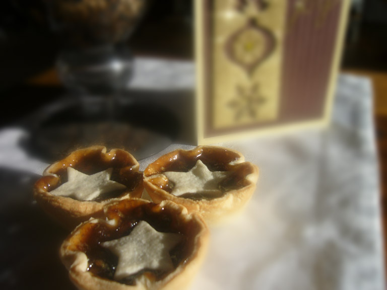 Mincemeat Tarts