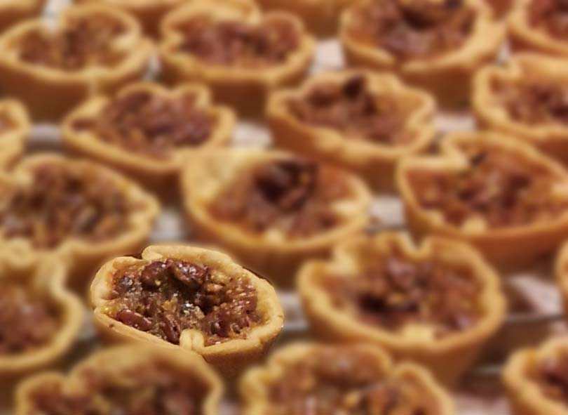 Pecan Butter Tarts