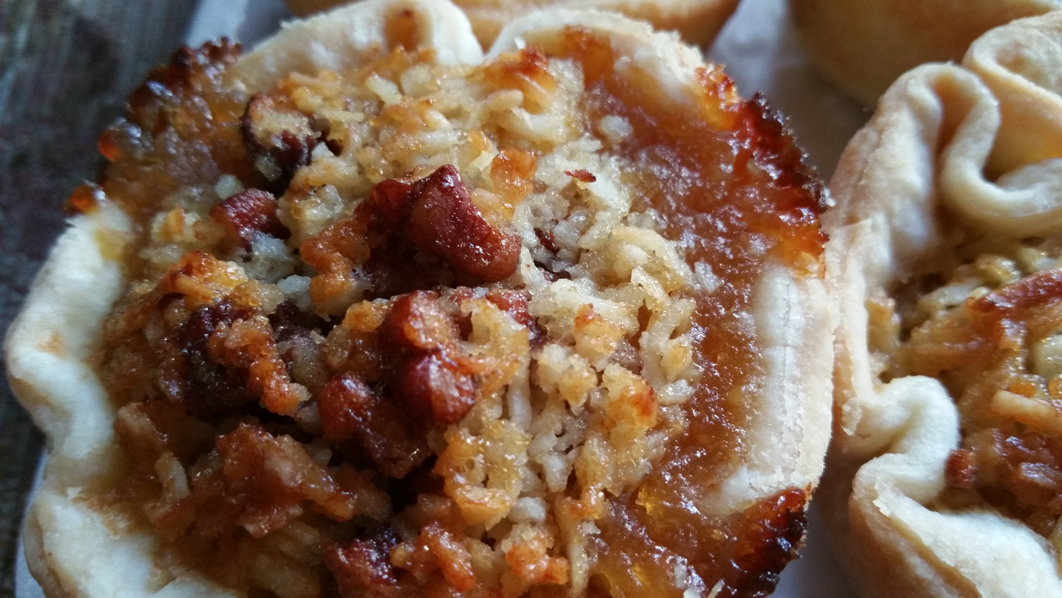 Pecan Delight Tarts