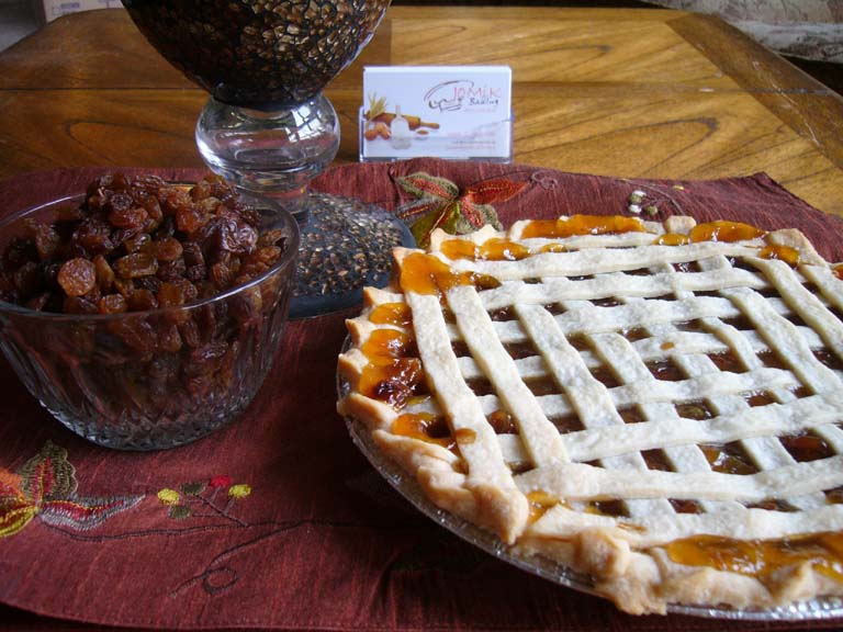 Raisin Pie 9 inch