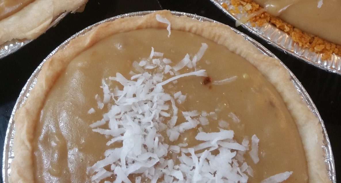 Coconut Cream Pie 4.5 inch