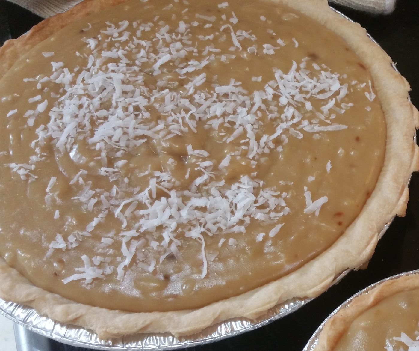 Coconut Cream Pie 9 Inch