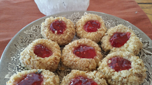 Thumb Prints Cookie