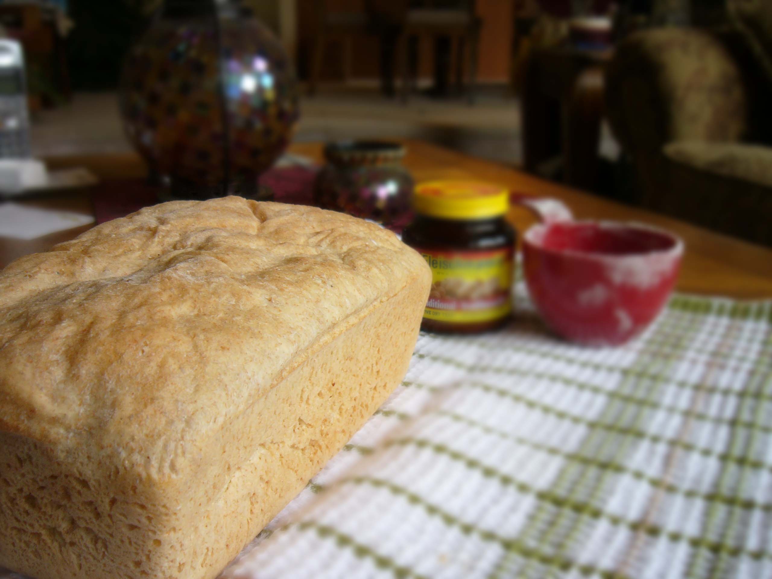 80% Whole Wheat Bread